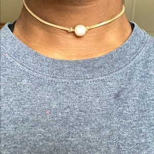 Pearl Chocker Necklace